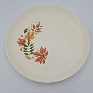 Salem Autumn Leaves Fall‎ 10" Dinner Plate